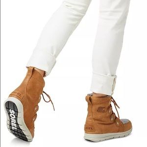 Sorel Explorer Joan Boots Size 7.5 NWT